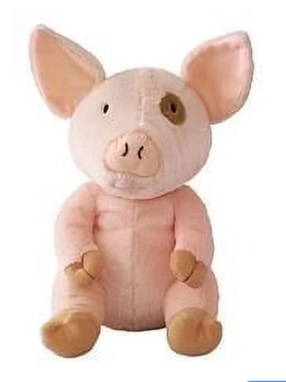 🌟Kohl's Cares 🌟If You Give a Pig a Pancake plush sitting Laura Numeroff